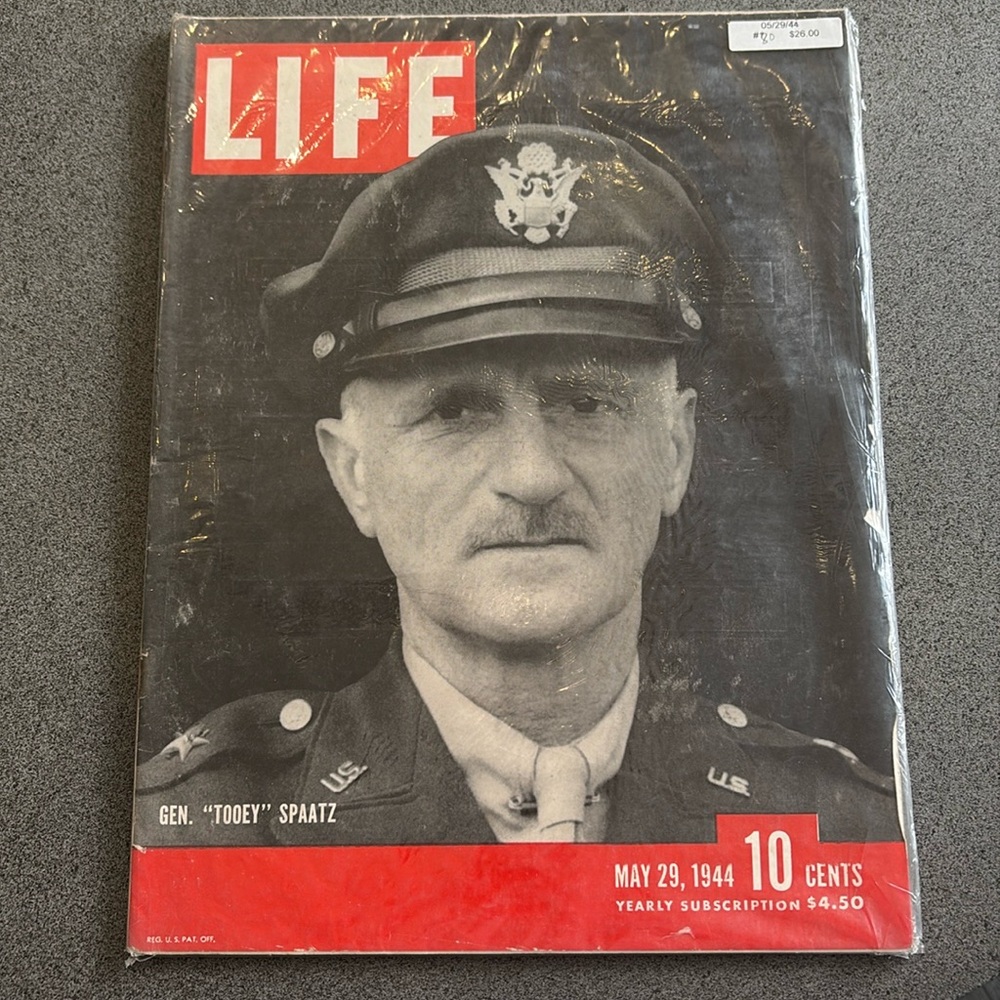 Life Magazine May 29, 1944